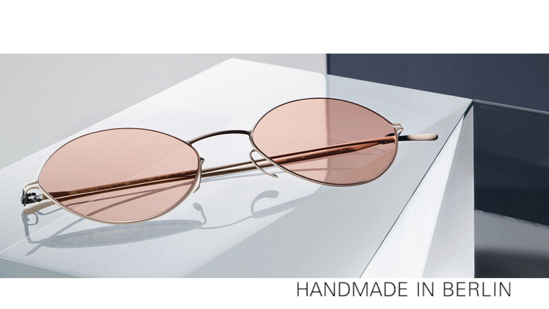 Mykita best sale rimless glasses